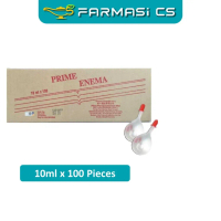 Prime Enema Children 10ml x 100 Pieces EXP:02/2029 [ FARMASI CS ]