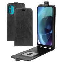 MotoG71 Case for Motorola Moto G71 5G (6.4in) 2021 Cover Down Open Style Flip Leather Thick Solid Card Slot Black 71G G 71