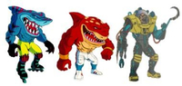 玩具研究中心售價2950 MATTEL 復刻版 鯊魚俠 智多星&amp;大力丸&amp;雙面博士 3款一套 10月預購（限超取付款）