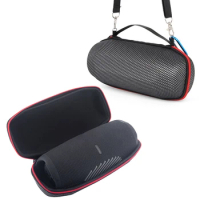 Portable Hard EVA Speaker Case for-JBL Charge 5 Charge5 Wireless Bluetooth-compatible Speaker Carrying Travel Case Storage Case