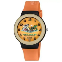 Jam Tangan Anak MASON 3217 Special Edition DISNEY Mickey & Friends Original Orange