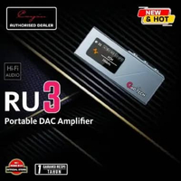 Cayin RU3 / RU3 / RU-3 Portable DAC and Headphone Amplifier with ESS ES9069Q DAC / DAC AMP Original