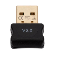 USB Bt 5.0 Adapter Transmitter Receiver Audio Bluetooth-compatible Dongle Wireless USB Adapter for Computer PC Laptop