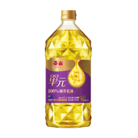 【泰山】單元100%純芥花油3L