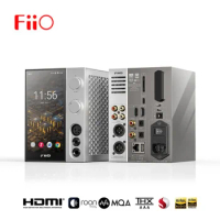 FiiO R9 Android Media Streamer, Network Music Player, MQA Full Decode, USB DAC AMP, DSD512 PCM768kHz/32Bit Bluetooth 5.0, HDMI