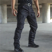Motorcycle Riding Pants Men's Motorcycle Windproof and Anti Fall Pants Racing Casual Workwear Pants Biker Jeans