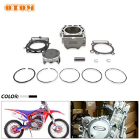 OTOM Motocross NC300 Cylinder Kit Universal Engine Forged 82mm Big Bore With Piston For ZONGSHEN ZS177MM 250cc Uprade to 300cc