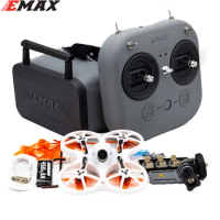 Emax EZ Pilot Pro 80mm RTF Version FPV Racing Drone Set with E8 Transmitter Transporter 2 Goggles for FPV Drone Quadcopter