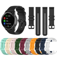 Watchband For Garmin Vivoactive 4S Vivoactive 3/4 Silicone Replacement Strap For Garmin Forerunner 2