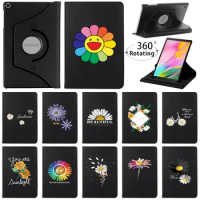 360 Rotating Case for Samsung Galaxy Tab A8 10.5 X200/Tab A 10.1 2019 T510/S6 Lite 10.4 P610 P615/A7 10.4 T500 T505 Cover