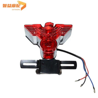 Motorcycle Eagle LED Tail Light Eagle LED Tail Light Motorcycle Modified Tail Light Eagle Logo Eagle