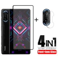 For Xiaomi Redmi K40 Gaming Full Glue HD Tempered Glass Explosion-proof Screen Protector For Redmi K40 K40 Pro 9H Glass