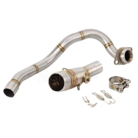 Motorcycle For Honda Forza 250 2018 2019 2020 NSS 300 250 NSS250 NSS300 19 20 Forza 300 Escape Slip-on Exhaust Head Link Pipe