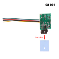 ชุด 1 ชิ้น CA 901 แหล่งจ่ายไฟสวิตชิ่งสำหรับทีวี LCD โมดูลแหล่งจ่ายไฟแบบตัวอย่างแรงดันไฟฟ้า (DC) พร้อ