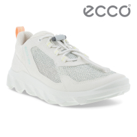 ECCO MX W 驅動戶外運動休閒鞋 女鞋 白色/水泥灰