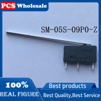 Imported original UL certified micro switch travel switch 250V5A long pin long handle tripin SM-05S-09P0-Z