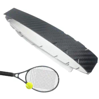 Paddle Lead Tape 2pcs Carbon Fiber Pickle Ball Paddles Edge Tape Anti-Scratch Paddle Head Edge Guard Thickened Racket Edge