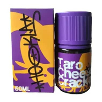 hookla taro cheese crackers 60ml 9mg