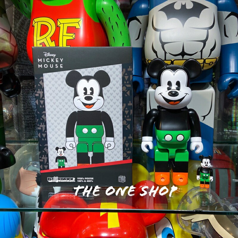 Be Rbrick Mickey 400%的價格推薦- 2023年10月| 比價比個夠BigGo