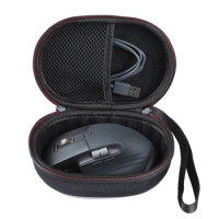 Gaming Mouse Storage Box Travel Case forLogitech MX Master 2 Master 2S Master 3 Carrying Pouch Bag Shockproof 24BB