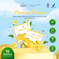 Aeuko Lummy Lemon Collagen & Glutathione Drink