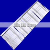 100% New 12pcs/Kit LED strips for THOMSON 65 TV 65UC6306 65UC6406 TCL 65 TV U65P6046 65S401 65S403 65S405 65S423 65D2900