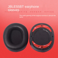 Headphone Earpads for JBL E55BT E 55 BT Wireless Headphones Replacement Ear Pads Cover Cushions Pillow Repair Parts