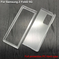 For Samsung Galaxy Z Fold2 Fold 2 Folder 2 5G Case Front and Back Flip full protection Phone Case for Galaxy z fold 2 Hard cover