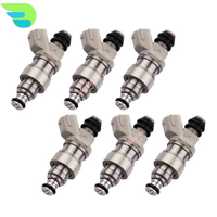 CJ7F หัวฉีดน้ำมันเชื้อเพลิง 4/6 ชิ้น สำหรับ Toyota 4runner T100 Tacoma 3.4L ES300 3.0L 5VZ 23250-620