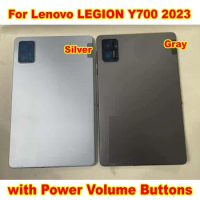 8.8" Battery Back Cover Rear Housing Case For Lenovo Legion Y700 (2023) Tablet Lid + Power Volume Buttons + adhesive