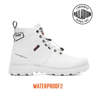 PALLADIUM PAMPA TECH EXP WP+快穿米其林科技聯名橘標防水靴-中性-白