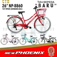 TB - Sepeda CTB NEW PHOENIX NP-8860 Red