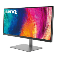 【BenQ】34吋 專業設計繪圖螢幕PD3420Q