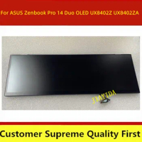 12.6inch ORIGINAL LCD With Touch Secondary Screen For ASUS Zenbook Pro 14 Duo OLED UX8402Z UX8402ZA 