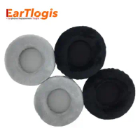 EarTlogis Velvet Replacement Ear Pads for Philips SHB9100 SHB9000 SHB 9100 9000 Headset Parts Earmuff Cover Cushion Cups pillow