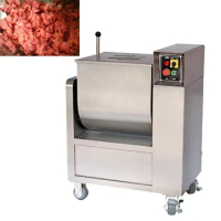 90L Large Capacity Electric Meat Paddle Mixing Machine/Commercial Food Stuffing Mixer Blender Machine/Sausage Meat Filling Mixer