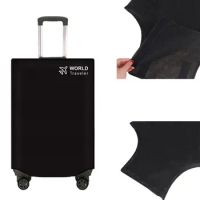 Non-woven Fabric Luggage Protective Cover Suitcase Trolley Case Wear-Resistant Rollers Anti-Scratch Luggage Protector Cover