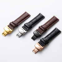 For Tissot Accessories Strap 12mm-21mm Strap Steel Strap Wrist Bracelet Soft Calfskin Leather Strap
