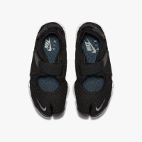 【NIKE 耐吉】Wmns Air Rift Br 女 運動 休閒 忍者鞋 魔鬼氈 涼鞋 黑(848386-001)