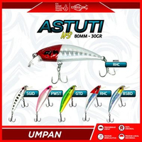 UMPAN RELIX NUSANTARA LURE ASTUTI - HS | MINNOW SINKING | LURE CASTING, Astuti-hs PWST