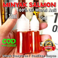Biang Murni Minyak Salmon 100% Oil Premium By Raja Podium, Essen Murni Salmon Untuk Suntikan Umpan D