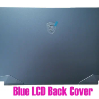Blue LCD Back Cover for MSI 9S7-17K314 GE76 Raider 11UG/GE76 Raider 11UH/GE76 Raider 11UE(MS-17K3)