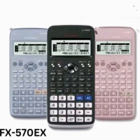 [Original] SCIENTIFIC CALCULATOR FX-570EX CLASSWIZ School Office Calculator Stationery Accounting Ka