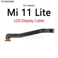 30PCS/Lot For Xiaomi Mi 11 Lite 5G Motherboard LCD Display Connect Cable Main Board Flex Cable