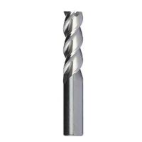 Tungsten Steel End Mill End Mill Carbide End Mill High Hardness High Wear Resistance Durable DIY General Construction