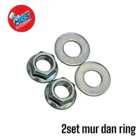 BB Karet Bosh shock breaker belakang RX king Rxking RXK RXS satuan 2ser MUR + RING