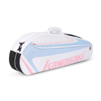 免運 Kawasaki川崎羽毛球包大容量多功能三支裝單肩斜挎專業運動網球包