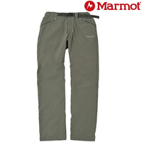 Marmot 土撥鼠 Act Easy 女款 彈性保暖長褲/休閒褲/工作褲 TSAWP062 J027 卡其綠