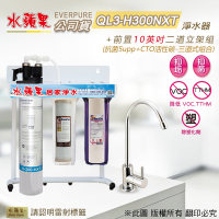 【水蘋果公司貨】Everpure QL3-H300NXT 10英吋三道淨水器