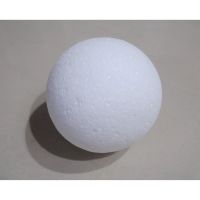 Dummy kue cake gabus styrofoam bola dome halus 18cm